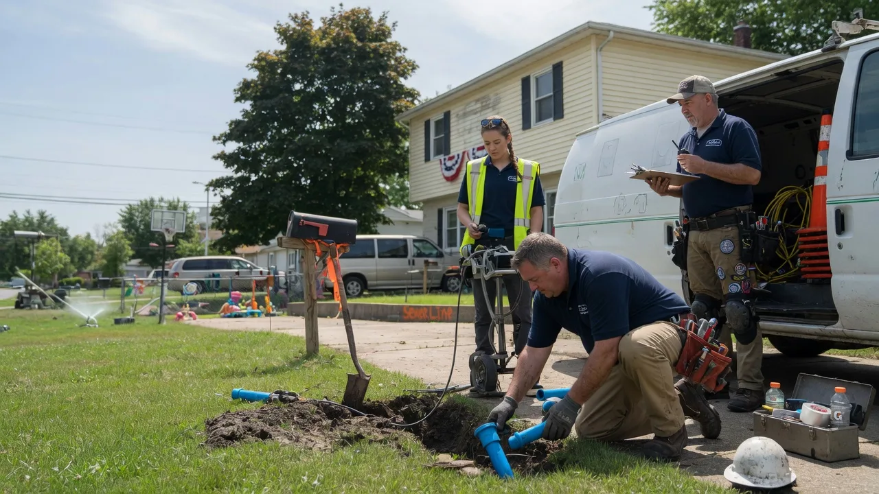 Slab Leak Repair in Keytesville, MO near me